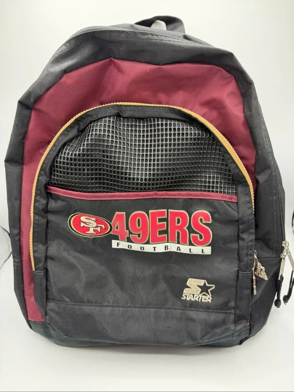 STARTER Vintage 1990’s San Francisco 49ers Backpack